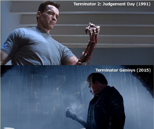 James Cameron không tiếc lời ca ngợi “Terminator: Genisys”