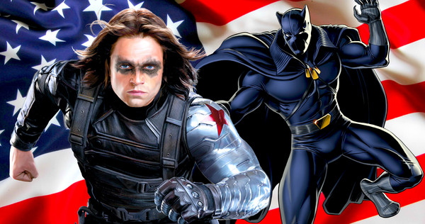 Hé lộ trận chiến giữa Black Panther và Cap trong “Captain America: Civil War”