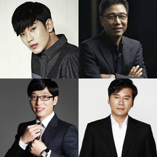 Kim Soo Hyun là diễn viên có ảnh hưởng nhất trong ngành giải trí Hàn
