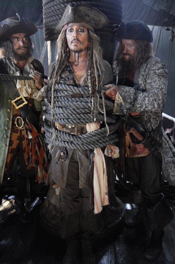 Thuyền trưởng Jack Sparrow sẽ bị tuyên án tử trong 'Cướp Biển Caribbe 5'?
