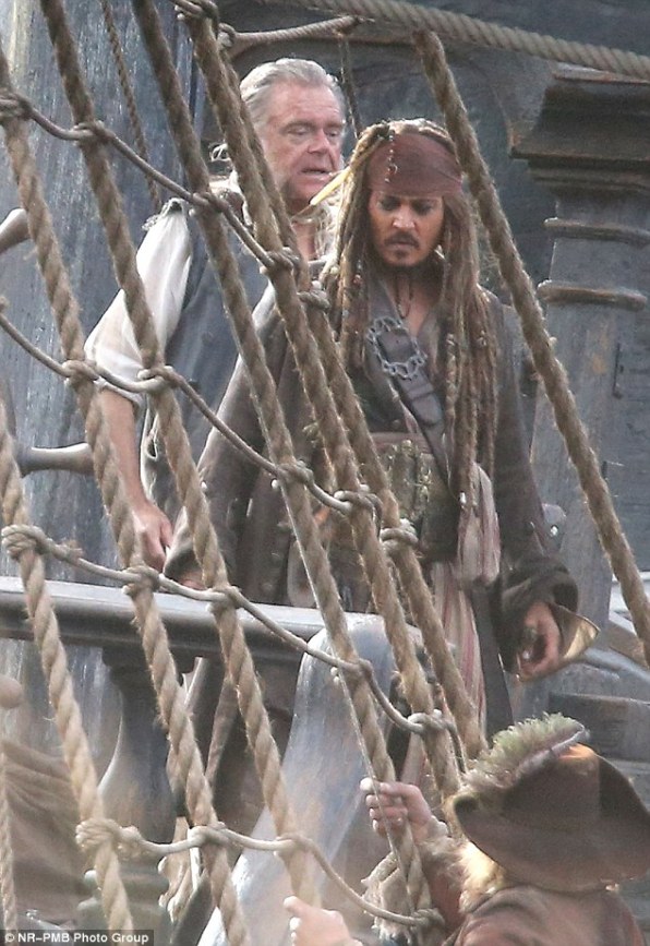 Thuyền trưởng Jack Sparrow sẽ bị tuyên án tử trong 'Cướp Biển Caribbe 5'?