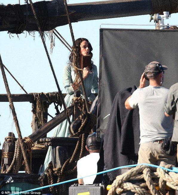 Thuyền trưởng Jack Sparrow sẽ bị tuyên án tử trong 'Cướp Biển Caribbe 5'?