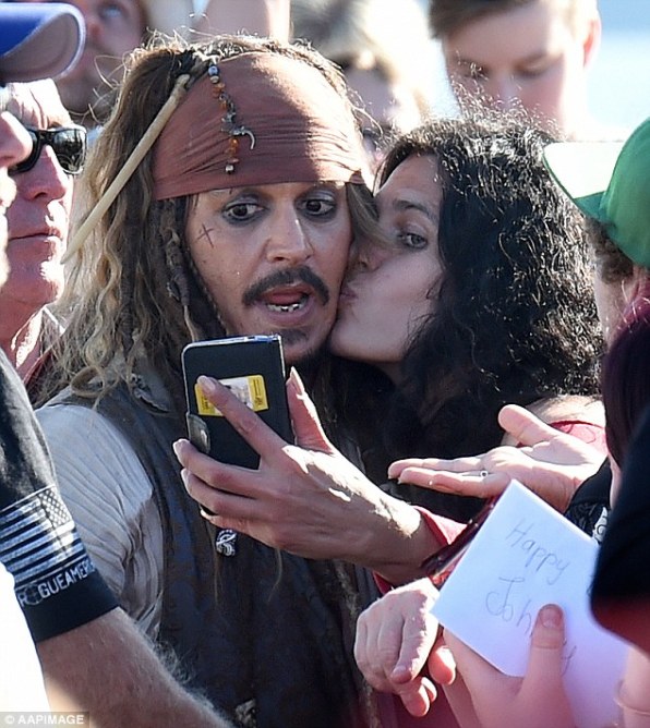Thuyền trưởng Jack Sparrow sẽ bị tuyên án tử trong 'Cướp Biển Caribbe 5'?