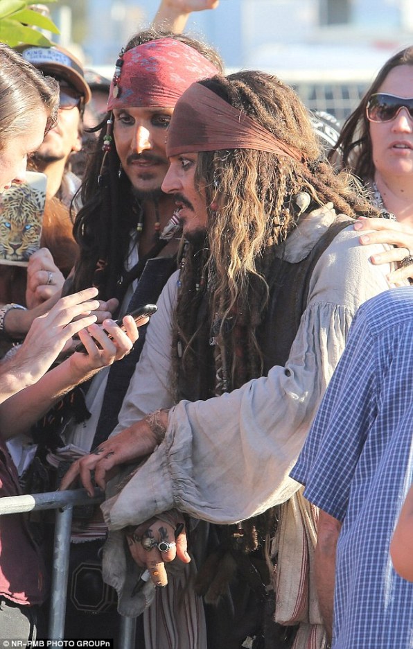 Thuyền trưởng Jack Sparrow sẽ bị tuyên án tử trong 'Cướp Biển Caribbe 5'?