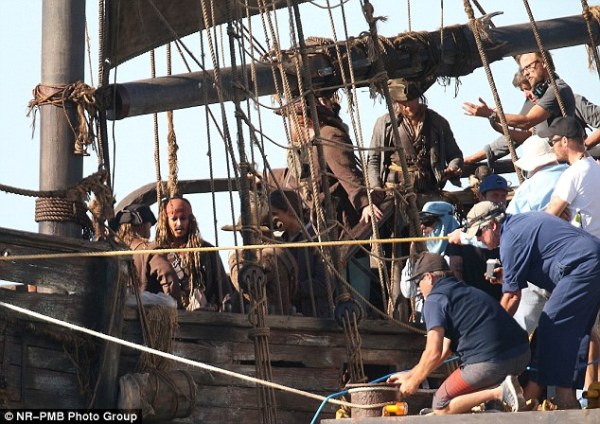 Thuyền trưởng Jack Sparrow sẽ bị tuyên án tử trong 'Cướp Biển Caribbe 5'?