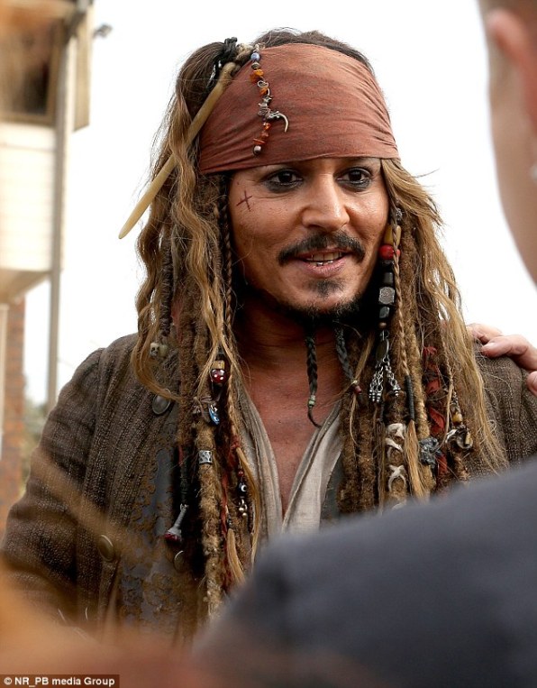 Thuyền trưởng Jack Sparrow sẽ bị tuyên án tử trong 'Cướp Biển Caribbe 5'?