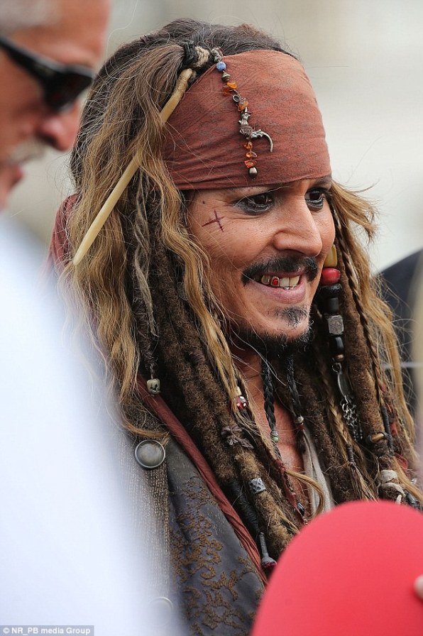 Thuyền trưởng Jack Sparrow sẽ bị tuyên án tử trong 'Cướp Biển Caribbe 5'?