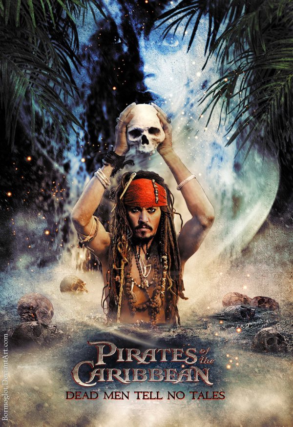 Thuyền trưởng Jack Sparrow sẽ bị tuyên án tử trong 'Cướp Biển Caribbe 5'?
