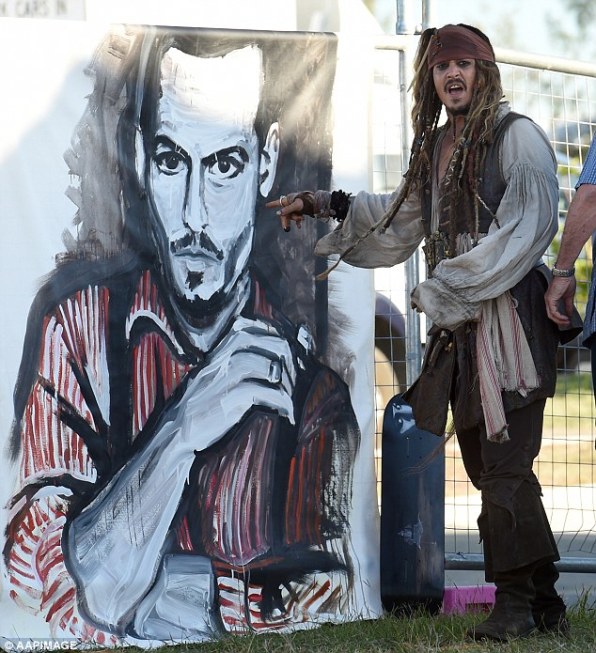Thuyền trưởng Jack Sparrow sẽ bị tuyên án tử trong 'Cướp Biển Caribbe 5'?