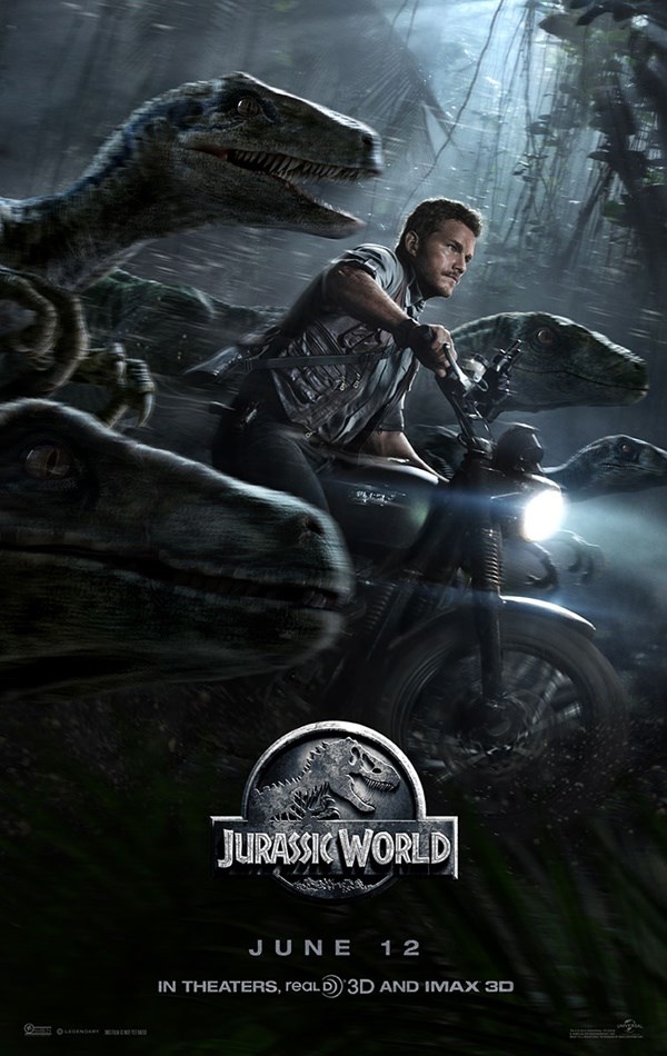 Jurassic World đạt doanh thu khủng, Chris Pratt sẵn sàng cho phần tiếp theo