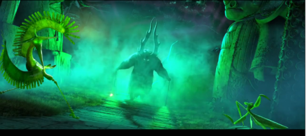 Lộ diện kẻ thù siêu tàn ác của gấu Po trong “Kung Fu Panda 3”