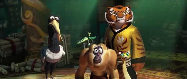 Lộ diện kẻ thù siêu tàn ác của gấu Po trong “Kung Fu Panda 3”