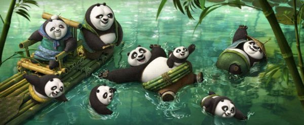 Lộ diện kẻ thù siêu tàn ác của gấu Po trong “Kung Fu Panda 3”