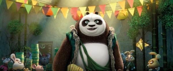 Lộ diện kẻ thù siêu tàn ác của gấu Po trong “Kung Fu Panda 3”