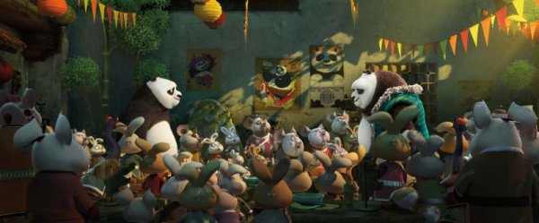 Lộ diện kẻ thù siêu tàn ác của gấu Po trong “Kung Fu Panda 3”