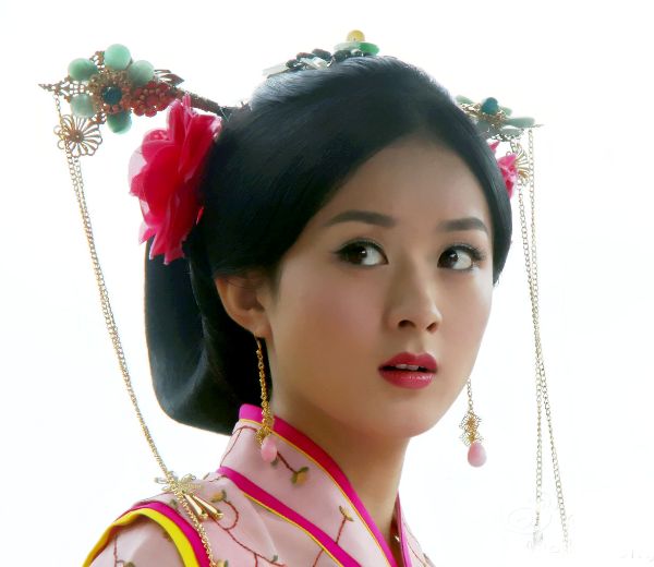 10 tạo hình cổ trang đẹp mê hồn của Triệu Lệ Dĩnh