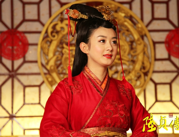 10 tạo hình cổ trang đẹp mê hồn của Triệu Lệ Dĩnh