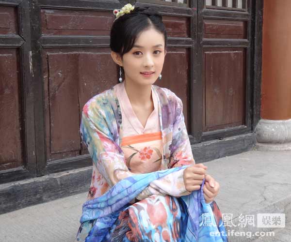 10 tạo hình cổ trang đẹp mê hồn của Triệu Lệ Dĩnh