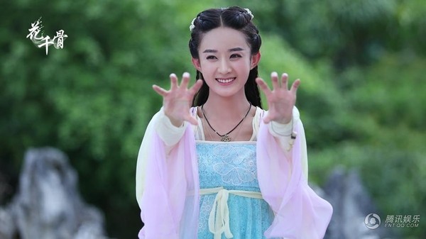 10 tạo hình cổ trang đẹp mê hồn của Triệu Lệ Dĩnh