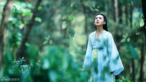 10 tạo hình cổ trang đẹp mê hồn của Triệu Lệ Dĩnh