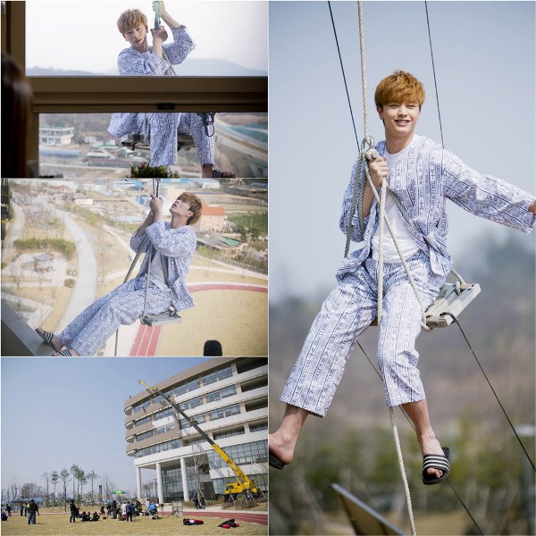 5 điều có thể bạn chưa biết về 'hiện tượng' Yook Sung Jae của School 2015