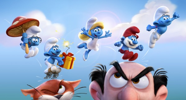 Tí cô nương trở lại cùng Demi Lovato trong 'Get Smurfy'