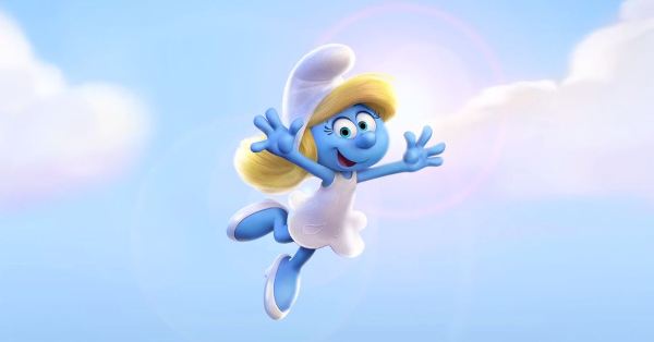 Tí cô nương trở lại cùng Demi Lovato trong 'Get Smurfy'