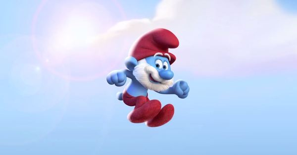 Tí cô nương trở lại cùng Demi Lovato trong 'Get Smurfy'