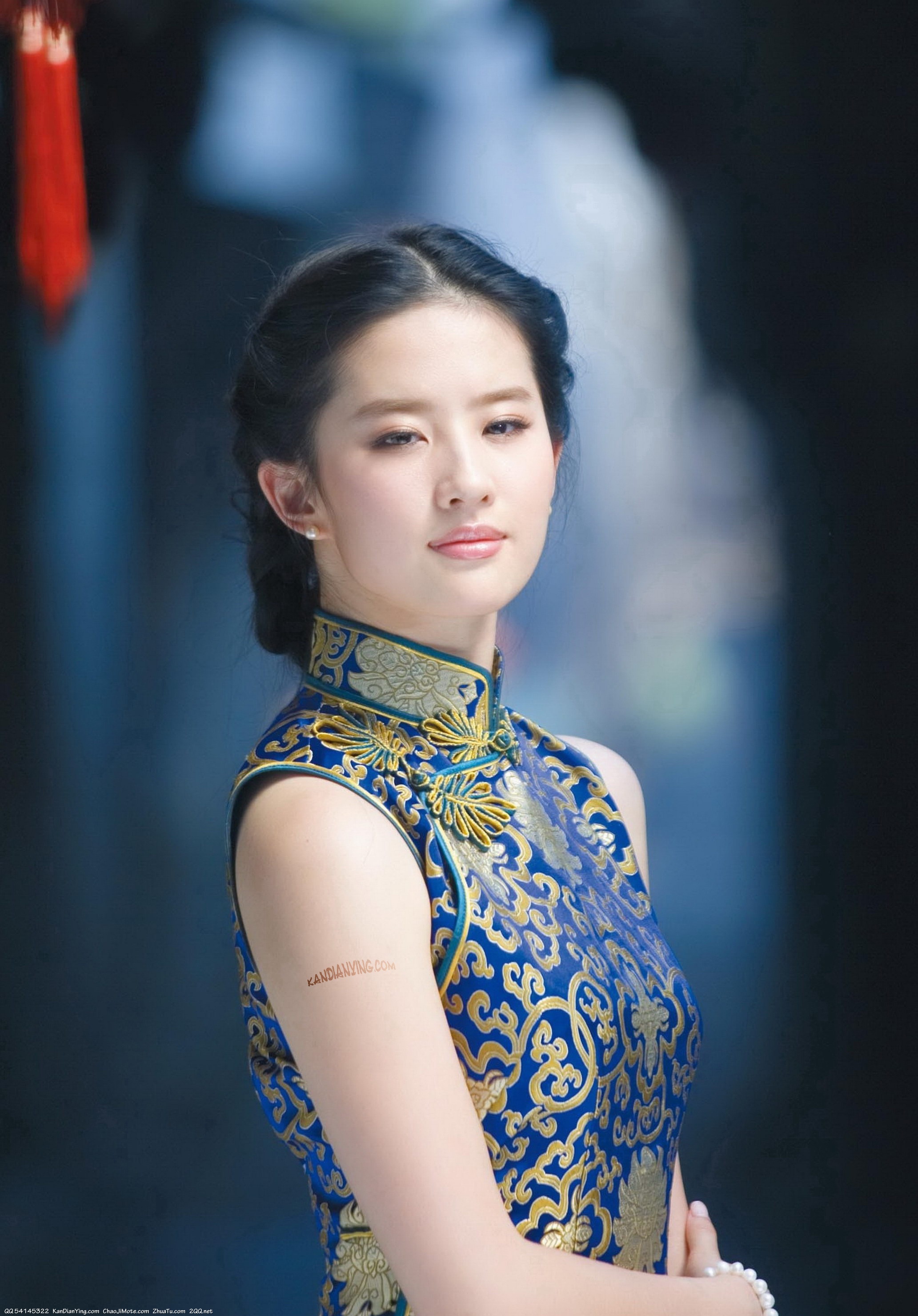 'Thần tiên tỷ tỷ' Lưu Diệc Phi hóa thân thành hồ ly tinh trong phim mới