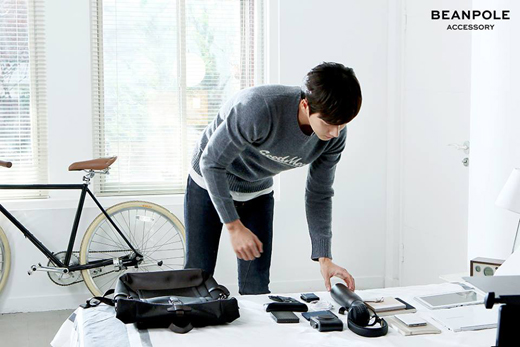 Gặp lại 'Yoo Jung' Park Hae Jin trong loạt ảnh mới cho thương hiệu Beanpole