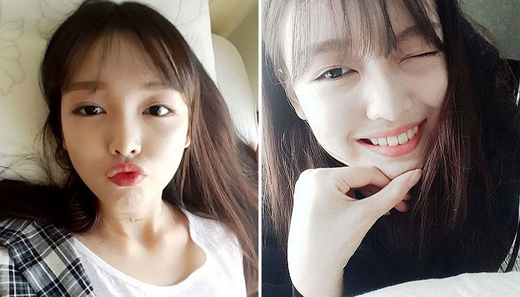 Cư dân mạng 'phát sốt' vì vẻ đẹp của chị gái Kim Yoo Jung