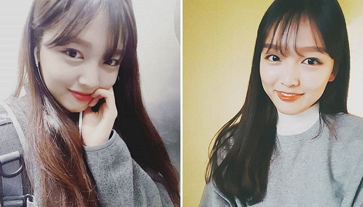 Cư dân mạng 'phát sốt' vì vẻ đẹp của chị gái Kim Yoo Jung