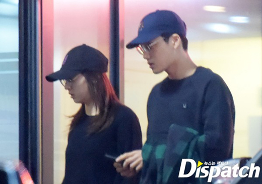 'Hoang mang' trước loạt ảnh của Krystal và Kai (EXO) đang bí mật hẹn hò