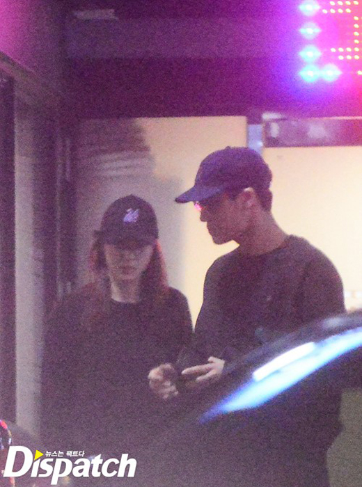 'Hoang mang' trước loạt ảnh của Krystal và Kai (EXO) đang bí mật hẹn hò