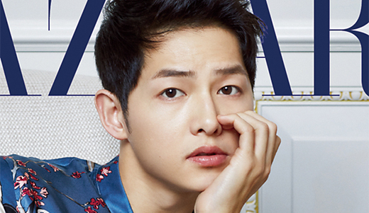 Tạp chí Happer Bazaar 'cháy hàng' khi mới lên kệ vì có hình Song Joong Ki