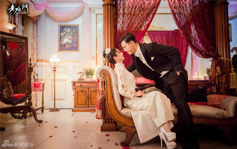 Hé lộ ảnh động phòng bá đạo của Triệu Lệ Dĩnh và Trần Vỹ Đình