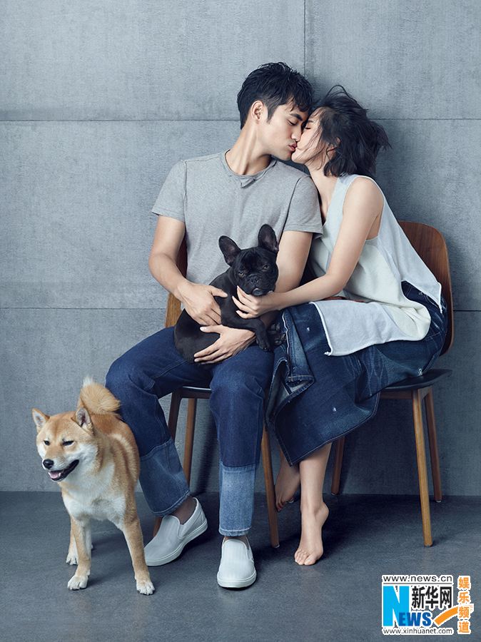 Ngắm ảnh cưới và quà cưới cực kỳ dễ thương của Viên Hoằng và Trương Hâm Nghệ