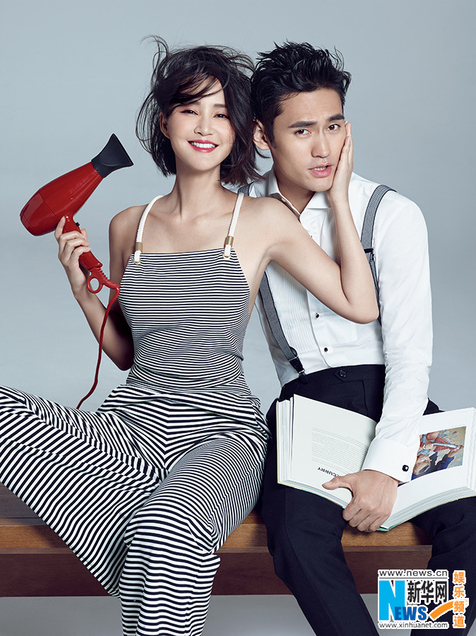Ngắm ảnh cưới và quà cưới cực kỳ dễ thương của Viên Hoằng và Trương Hâm Nghệ