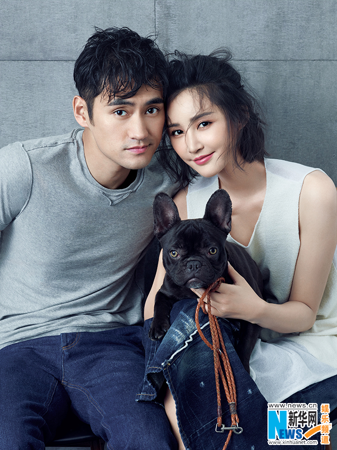 Ngắm ảnh cưới và quà cưới cực kỳ dễ thương của Viên Hoằng và Trương Hâm Nghệ