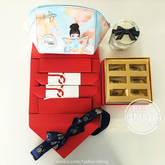 Ngắm ảnh cưới và quà cưới cực kỳ dễ thương của Viên Hoằng và Trương Hâm Nghệ