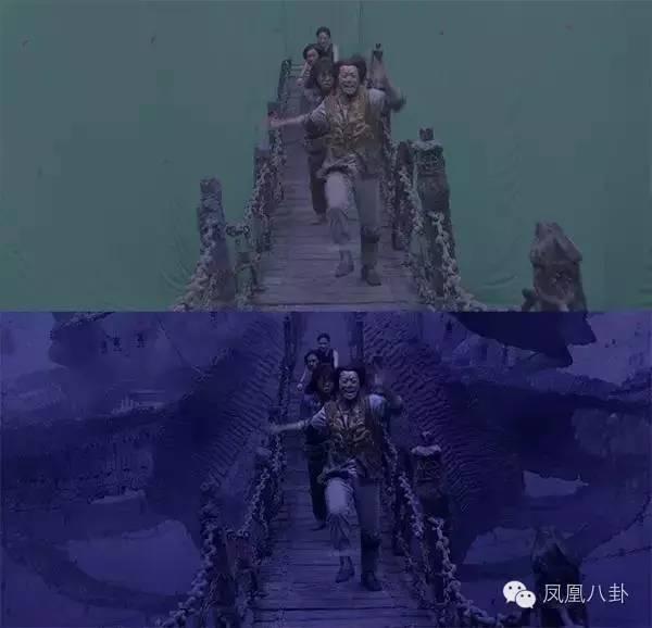 Hậu trường hài hước của phim bom tấn Hoa ngữ khi không có kỹ xảo