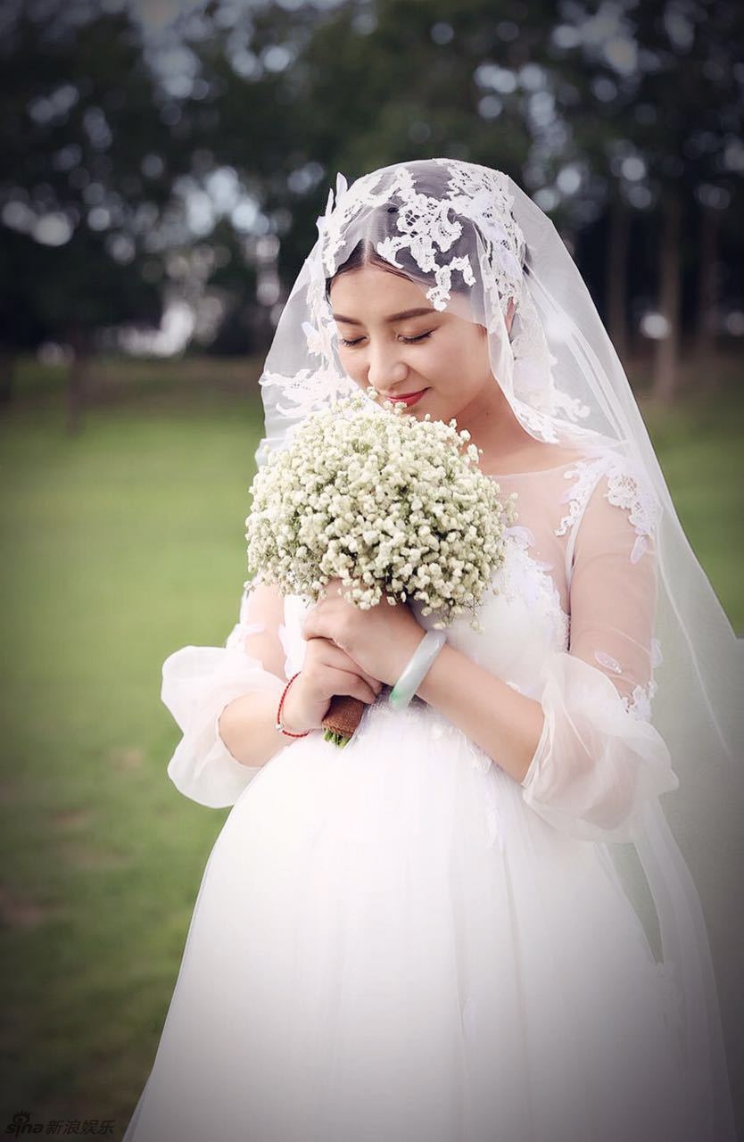 'Thẩm My Trang' Lan Hy ngọt ngào, tròn trịa trong ngày cưới