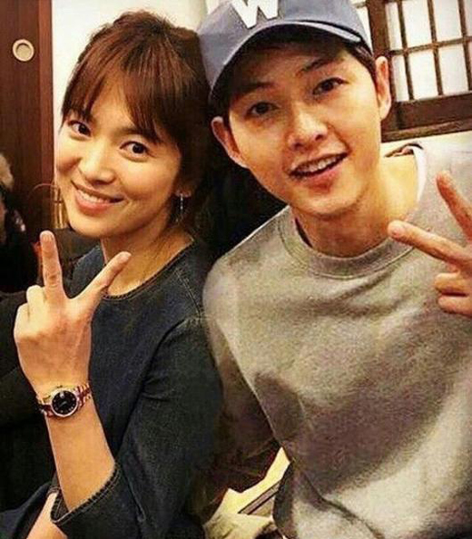 Song Joong Ki: 'Cho dù là 30 năm sau thì tôi vẫn muốn được quay phim tình cảm với Song Hye Kyo'