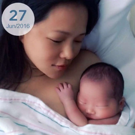 Mỹ nhân đa tài Y Năng Tịnh hạ sinh con gái ở tuổi 47