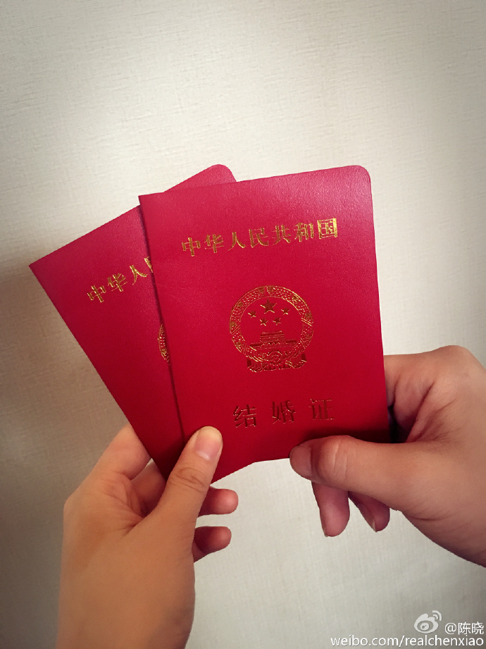 Trần Hiểu hạnh phúc khoe ảnh kết hôn và hạnh phúc được làm bố