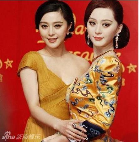 Choáng với nhan sắc 'chị em song sinh' bằng sáp của dàn mỹ nhân Hoa ngữ