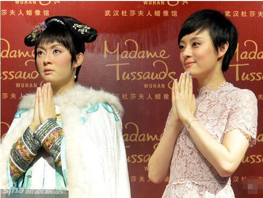 Choáng với nhan sắc 'chị em song sinh' bằng sáp của dàn mỹ nhân Hoa ngữ