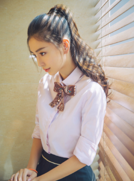 'Bối Vy Vy' AngelaBaby khiến fan ngất ngây vì quá xinh đẹp
