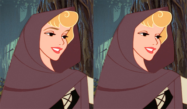 Khi các nàng công chúa Disney cũng phải kém sắc vì thiếu lông mày