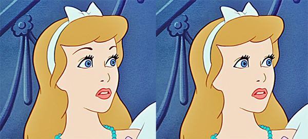 Khi các nàng công chúa Disney cũng phải kém sắc vì thiếu lông mày